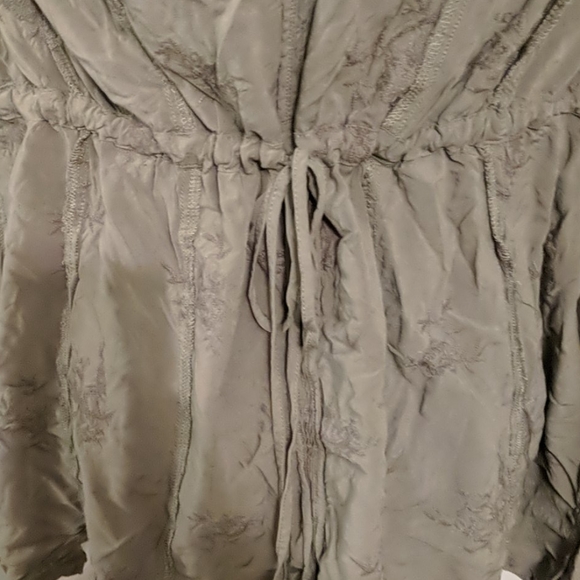 ✨50% OFF✨ Knox Rose olive floral embroidery jacket - Picture 8 of 8